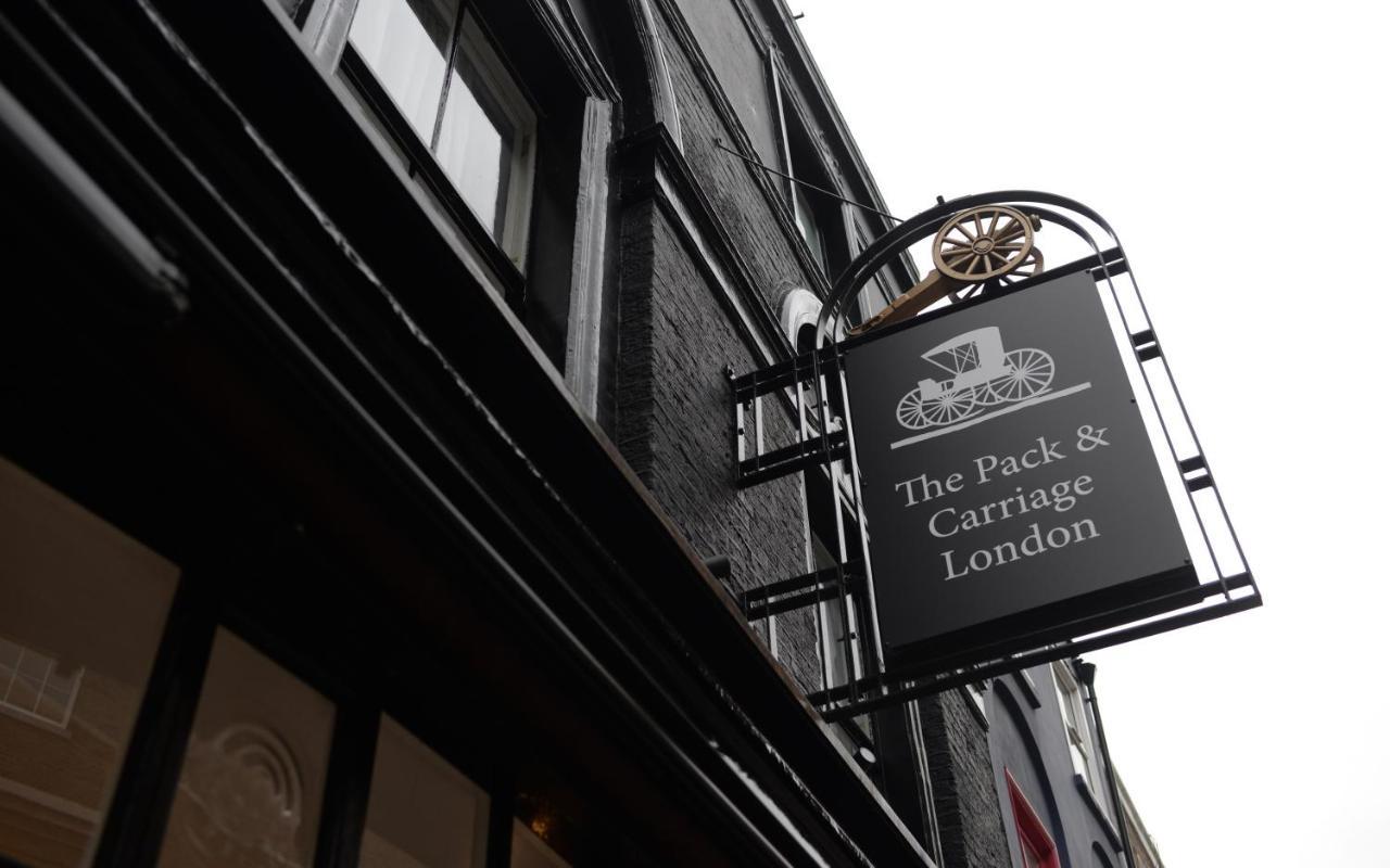 The Pack And Carriage London Hotel Eksteriør billede
